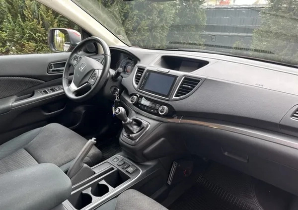 Honda CR-V cena 67900 przebieg: 190000, rok produkcji 2015 z Gdańsk małe 742